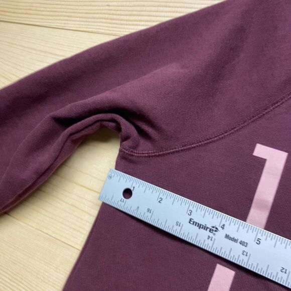 Everlane Sweater Womens XS Purple Crewneck Sweatshirt 100 Human Pullover Ladies - Picture 9 of 13
